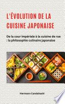 L'évolution de la cuisine japonaise