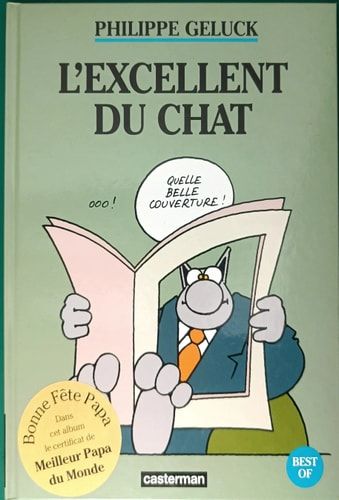 L'excellent du chat