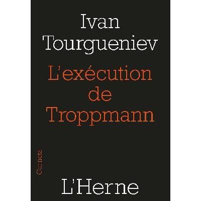 L'execution de troppmann
