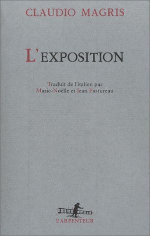 Couverture de L'exposition par Claudio Magris