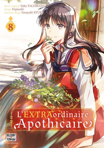 L'EXTRAordinaire Apothicaire T08 - Édition Spéciale