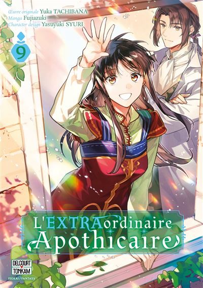 L' EXTRAordinaire Apothicaire T09
