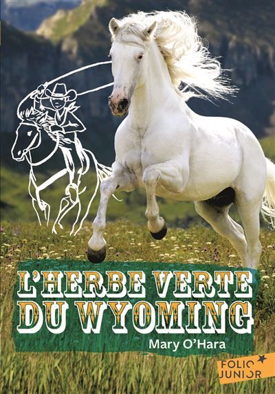 L'herbe verte du Wyoming