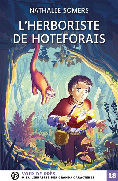 L'herboriste de hoteforais Grands caractères, édition accessible pour les malvoyants
