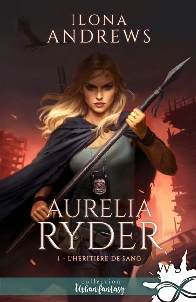 L'héritière de sang Aurelia Ryder, T1