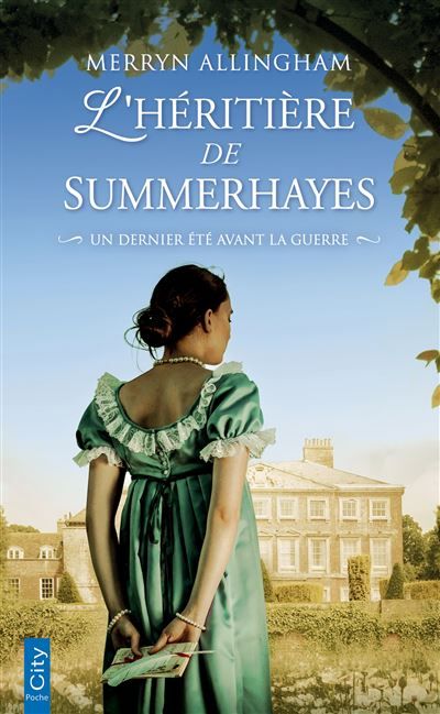 L'héritière de Summerhayes Un dernier été avant la guerre