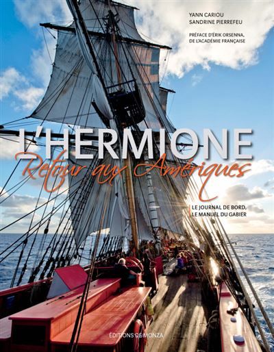 L hermione retour aux ameriques Retour aux Amériques
