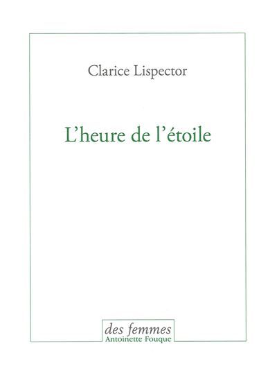 L'heure de l'étoile