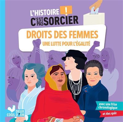 L'histoire C'est pas sorcier - Droits des femmes, une lutte pour l'égalité