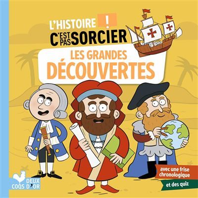 L'histoire C'est pas sorcier - Les grandes découvertes - Jérémy Guignette