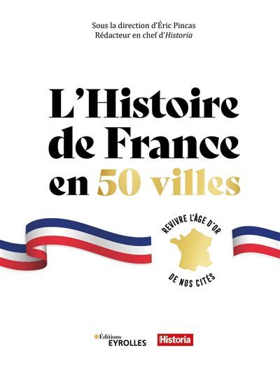 L'histoire de France en 50 villes Revivre l'âge d'or de nos cités