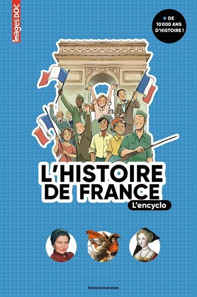 L'histoire de France, l'encyclo - Charles Dutertre