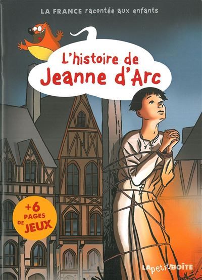 L'histoire de jeanne d'arc