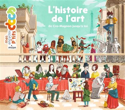 L'histoire de l'art, de Cro-Magnon jusqu'à toi De l'homme de Cro-Magnon jusqu'à toi