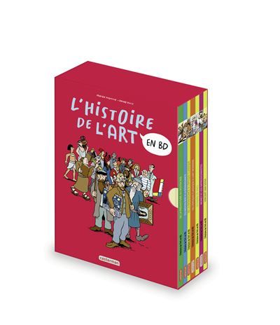 L'Histoire de l'Art en BD Coffret - Nouvelle édition