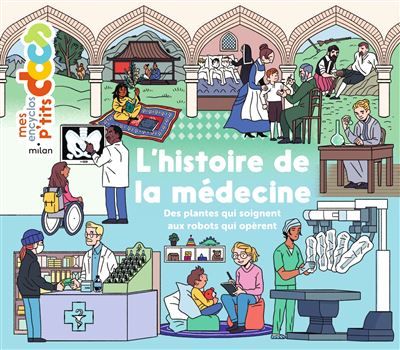 L'histoire de la médecine Des plantes qui soignent aux robots qui opèrent