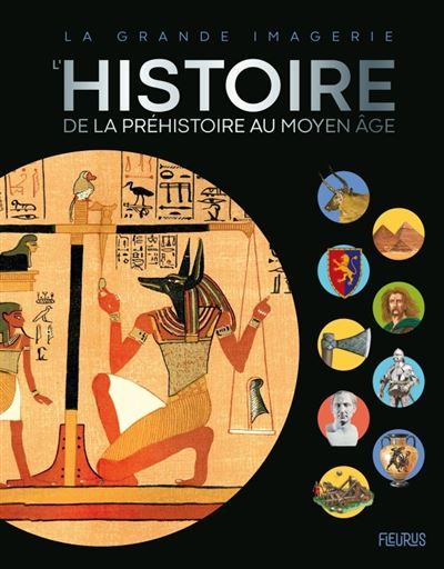 L’Histoire – de la Préhistoire au Moyen Age