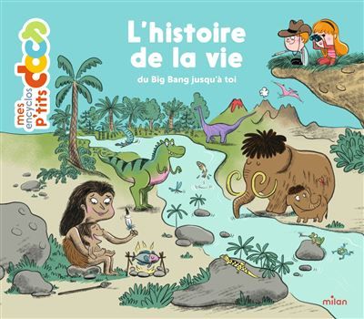 L'histoire de la vie, du big-bang jusqu'à toi