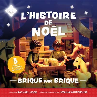 L'histoire de Noël Brique par brique