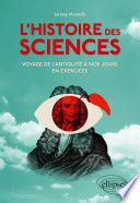 Couverture de L'Histoire des sciences par Jérémy Monteilh