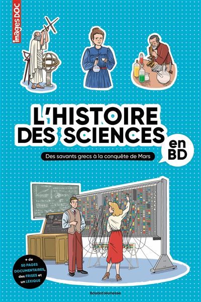 L'Histoire des sciences en BD