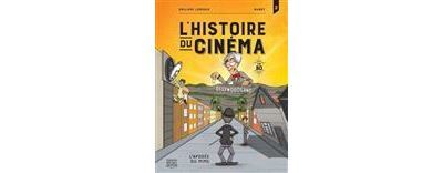 L'histoire du cinema en bd v 02 l'apogee du mime