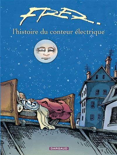 L'Histoire du conteur électrique Grand prix de la critique (ACBD) 1996