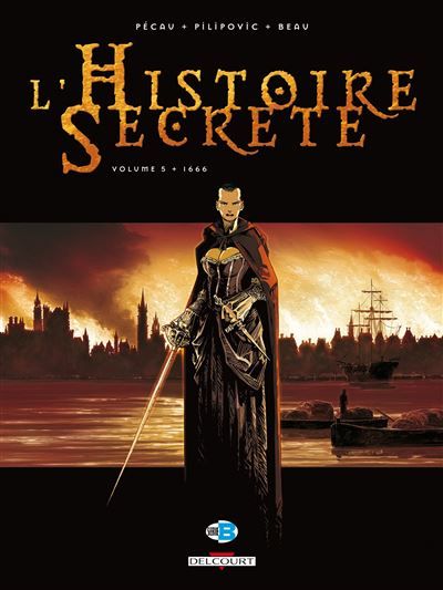 L'Histoire secrète T05 - 1666 1666.0