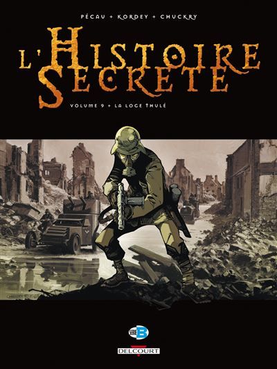 L'Histoire secrète T09 - La Loge Thulé