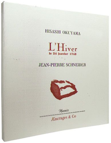 L'hiver : le 24 janvier 1743