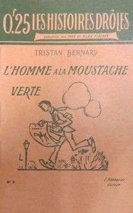 L'homme à la moustache verte