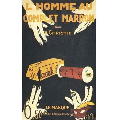 L'Homme au complet marron - fac similé Fac similé