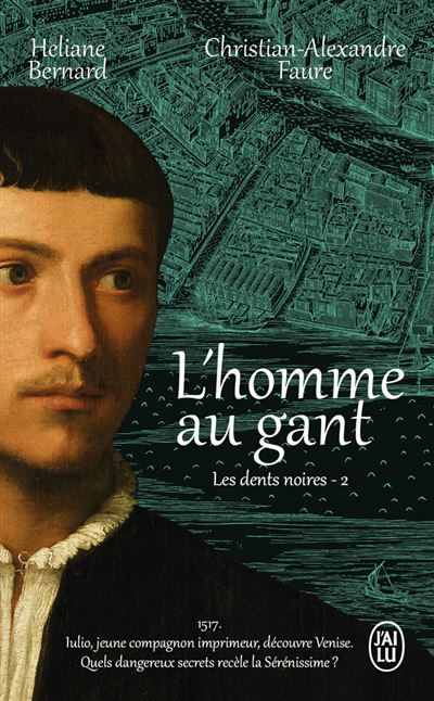 L'homme au gant les dents noires,2