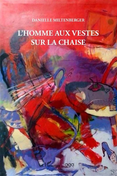 L'homme aux vestes sur la chaise