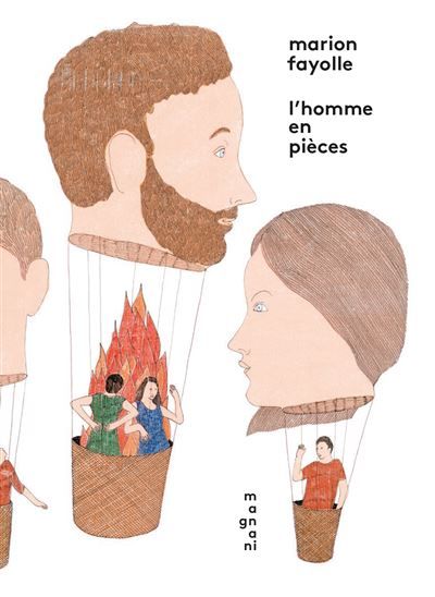 L’ Homme en pièces - Poche