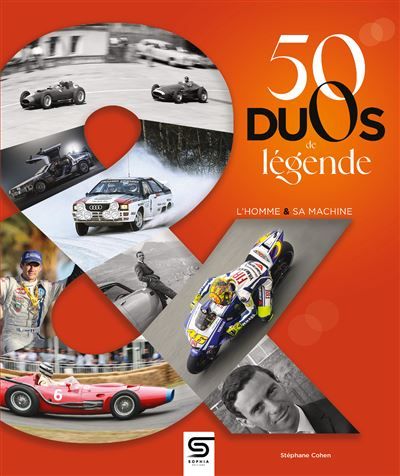 L'Homme et sa Machine, 50 duos de légende