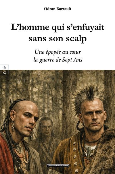 L'homme qui s'enfuyait sans son scalp Une epopée au cœur la guerre de Sept Ans