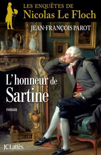L'honneur de Sartine roman