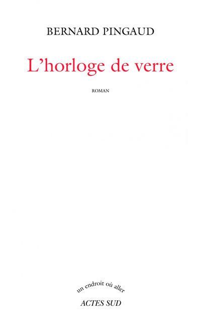 L'horloge de verre
