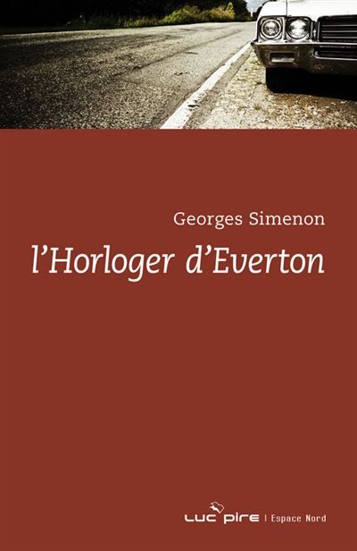 L'horloger d'everton