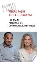 Couverture de L'humain au risque de l'intelligence artificielle par Pierre Rabhi