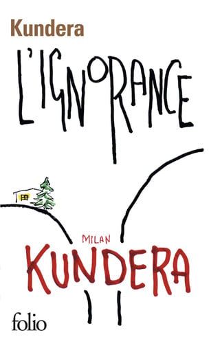 Couverture de L'ignorance par Milan Kundera