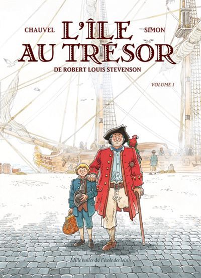 L'île au trésor - Volume 1 - Fred Simon