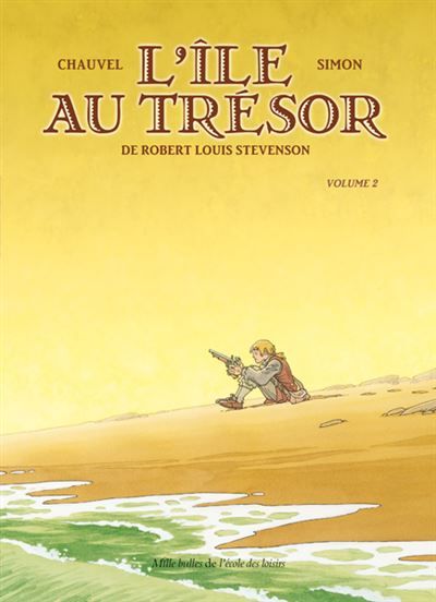 L'île au trésor - Volume 2 - Fred Simon