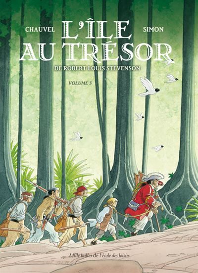 L'île au trésor - Volume 3 - Fred Simon
