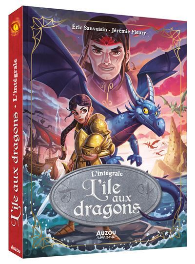 L'île aux dragons - L'intégrale La saga des dragons