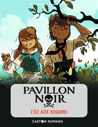 L'Île aux requins Tome 3