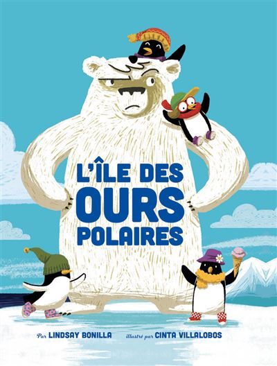 L'ile des ours polaires