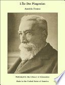 Couverture de L'ïle Des Pingouins par Anatole France