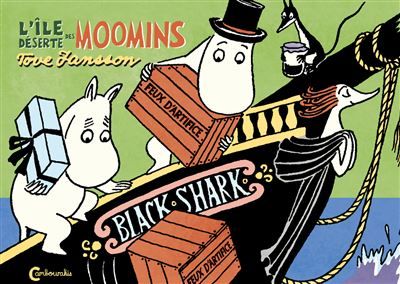 L'Île déserte des Moomins